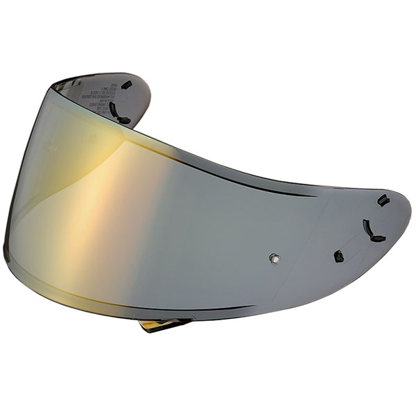 shoei nxr iridium visor